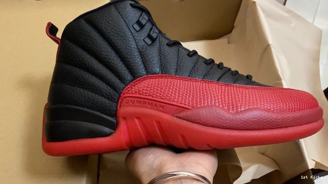 1st Kicks Shoes 002 130690 Retro Game 12 Jordan Flu (2016) 0730